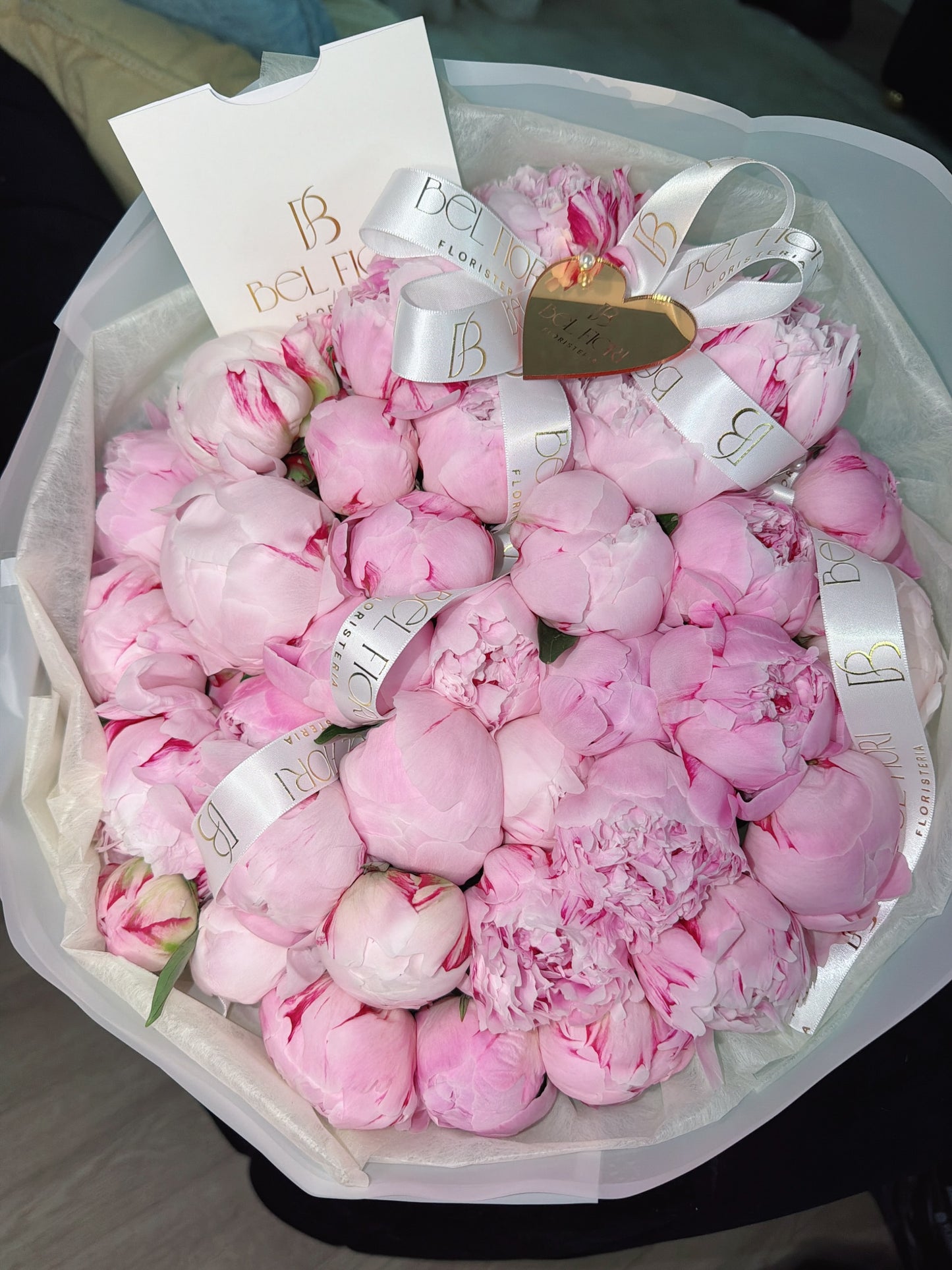 Peonia bouquet