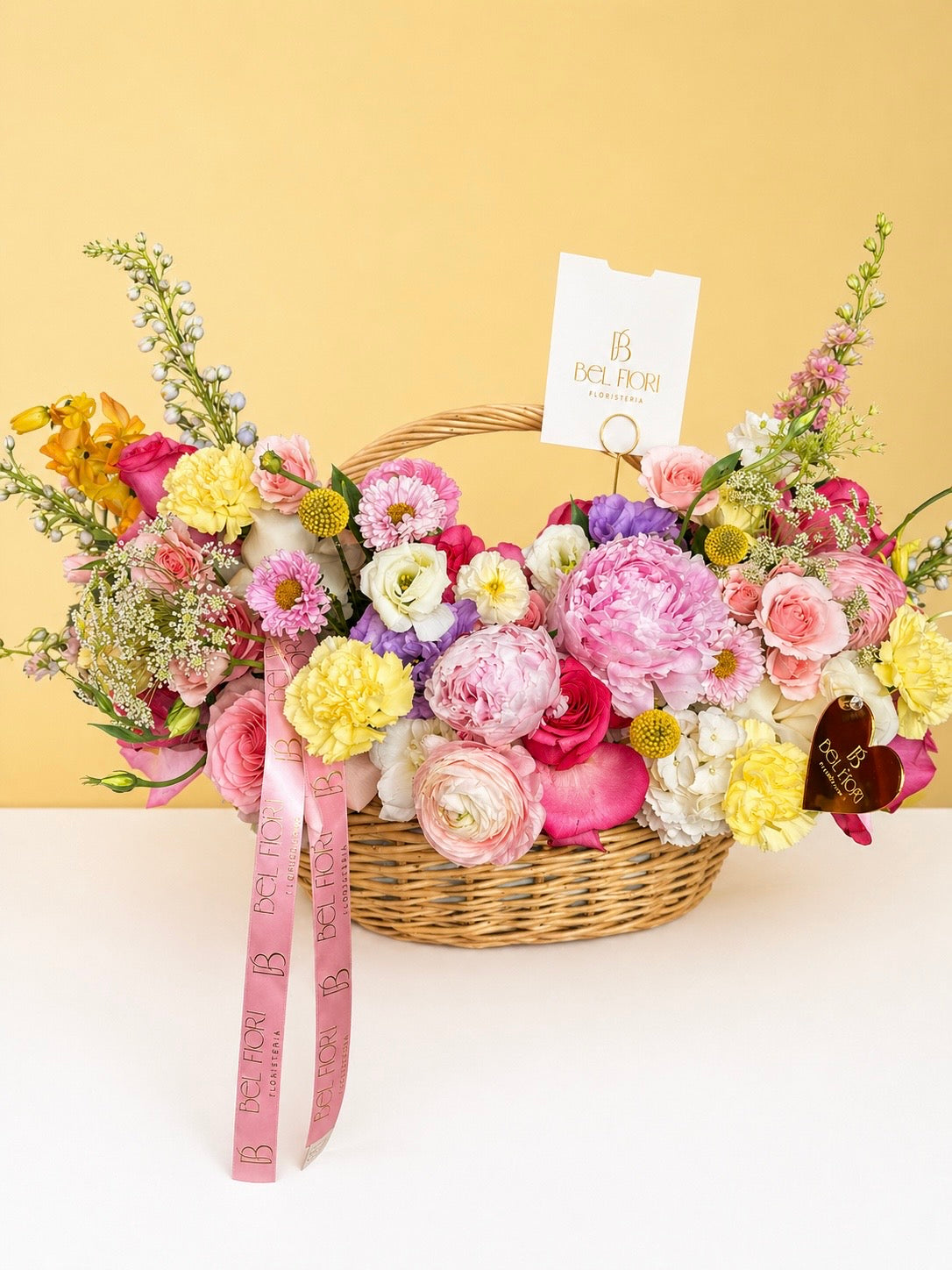 Floral basket
