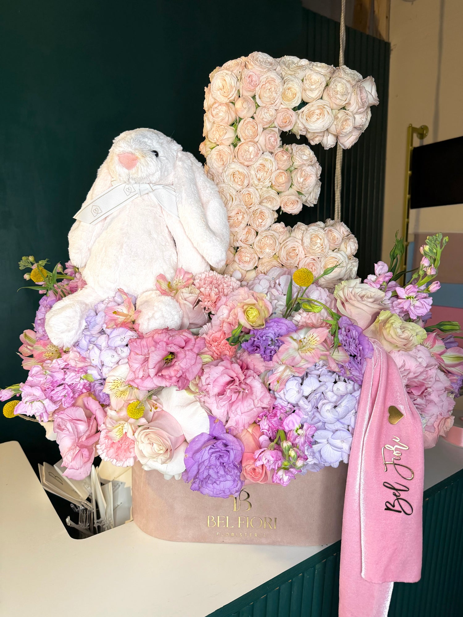 Welcome baby bloom